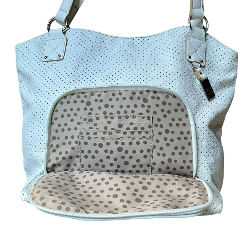 RELIC Eyelet Cut Out Tote Like New